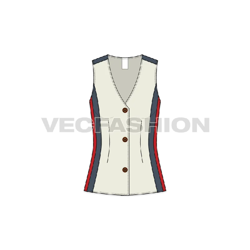 Women's Stylish Waistcoat