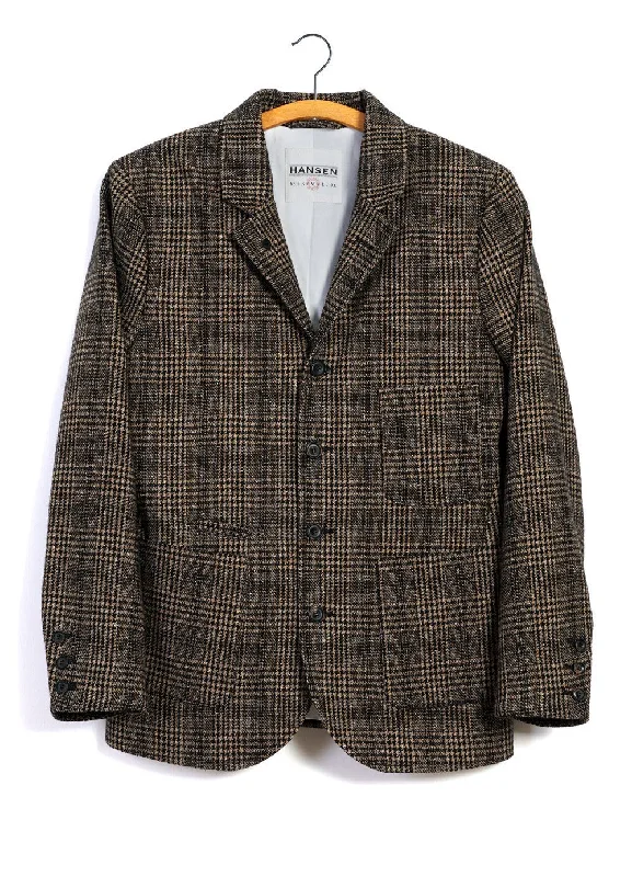 ANKER | Four Button Classic Blazer | Checkered