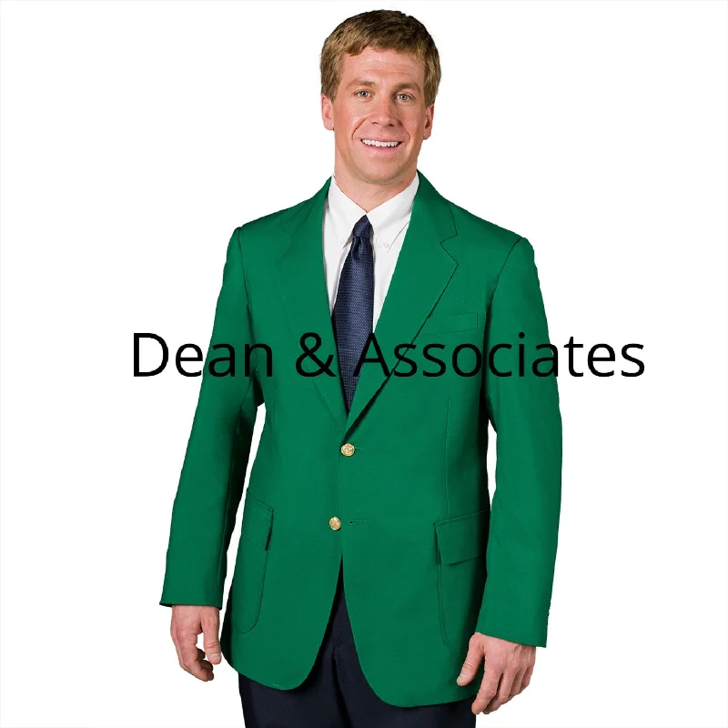 D9606 Blazer Kelly Green Knight Mason / AMD Allied Masonic Degree