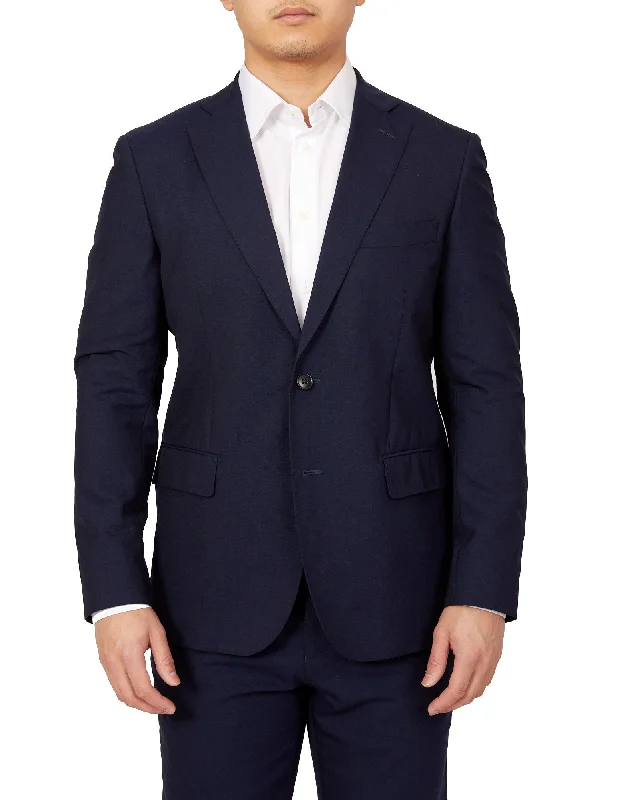 HENRY SARTORIAL Twill Suit BLUE REG