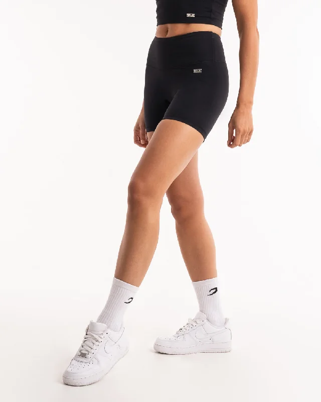 Delia Cycling Shorts - Black