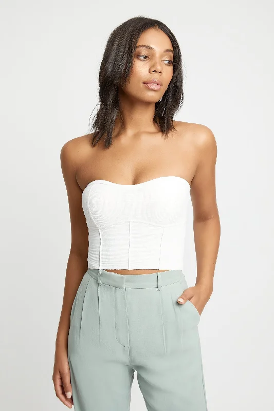 Malone Bustier Top