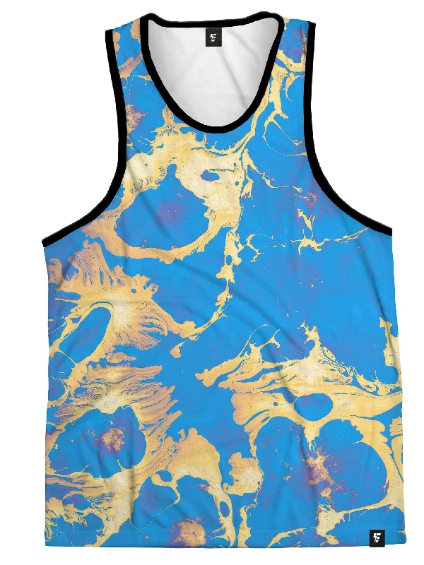 Blue Marble Tank Top