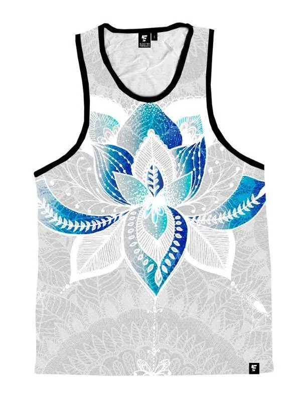 Lotus Rebirth Unisex Tank Top