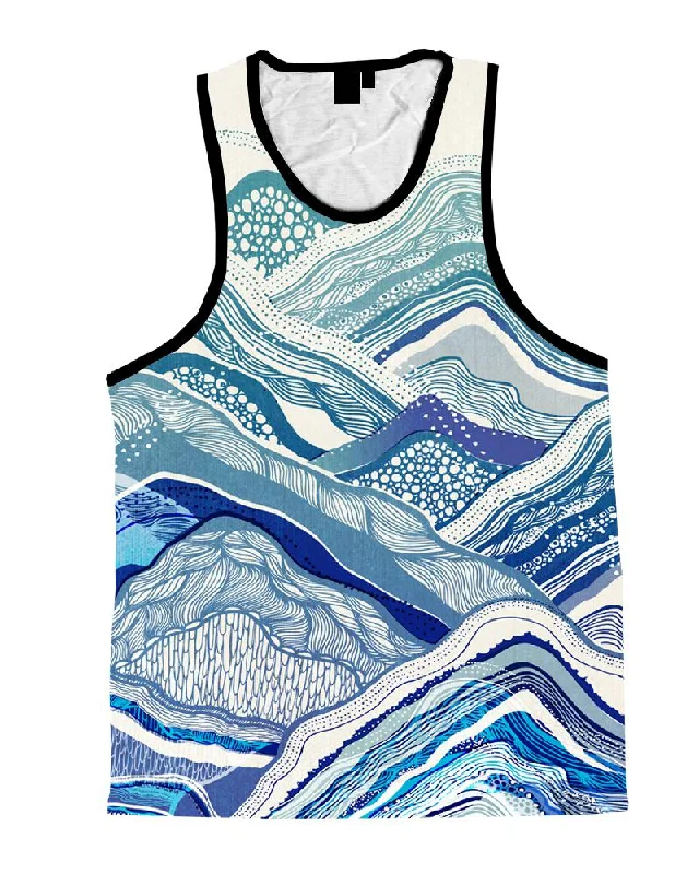 Mountain Vibes Unisex Tank Top