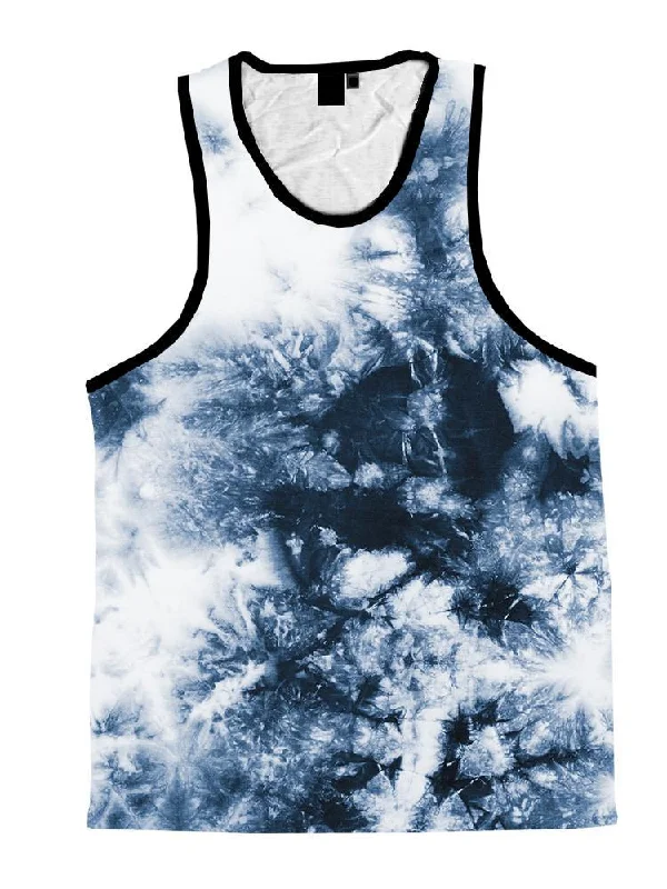 Smoke Tie Dye Unisex Tank Top